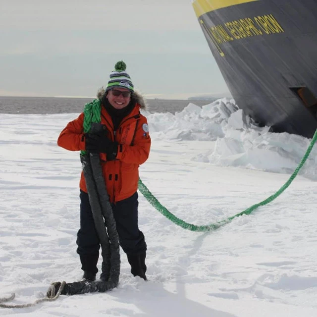 David R. Rintoul in Antarctica